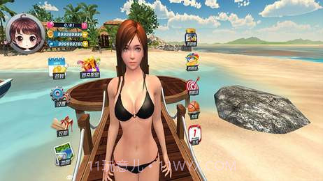 3D虚拟女友截图3