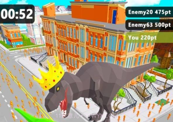 像素恐龙崛起截图1