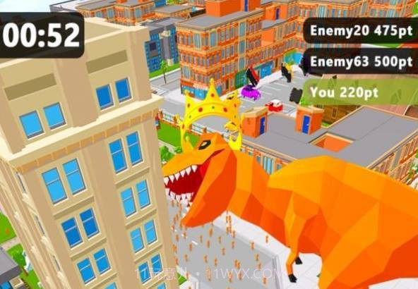 像素恐龙崛起截图3