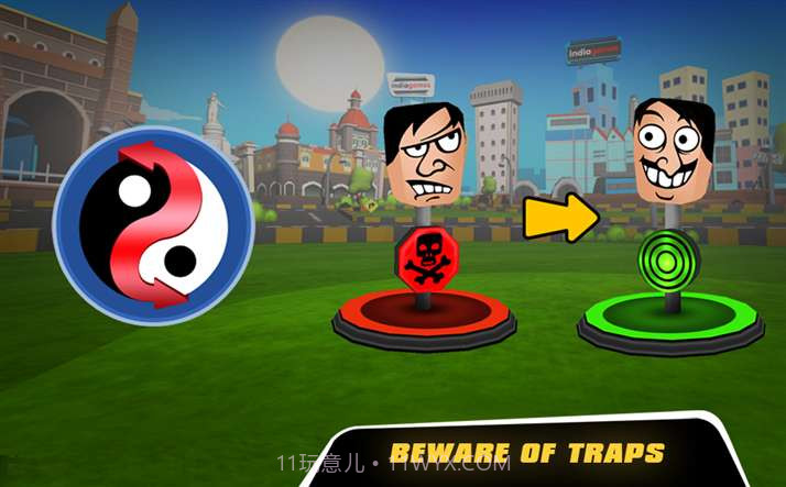 硬汉击球 Hitout Heroes截图5 硬汉击球 Hitout Heroes截图5