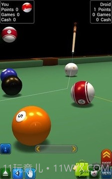 3D单机台球截图3