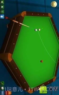 3D单机台球截图2