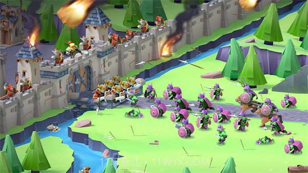 极限生存塔防截图2 极限生存塔防截图2