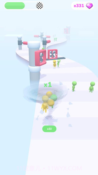 人类龙卷风冲刺截图5 人类龙卷风冲刺截图5