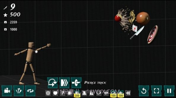 刀来见你投掷模拟器最新截图3 刀来见你投掷模拟器最新截图3