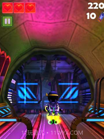 星际狂奔 Robopop Trek截图2 星际狂奔 Robopop Trek截图2