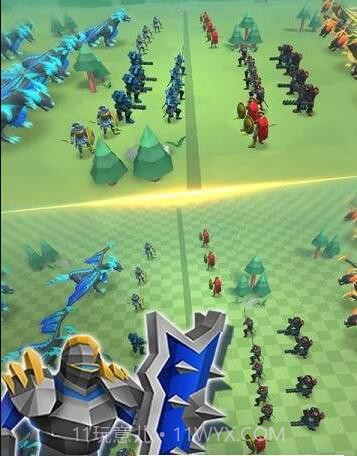 最强王者联盟截图3