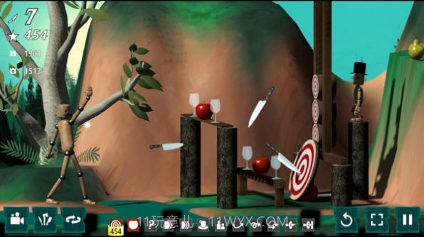 刀来见你投掷模拟器最新截图2 刀来见你投掷模拟器最新截图2
