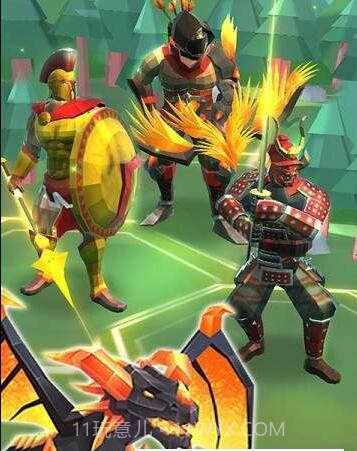 最强王者联盟截图1