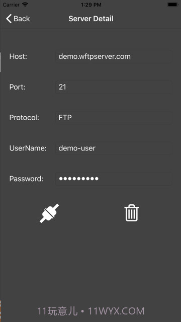 FTP服务器截图1 FTP服务器截图1
