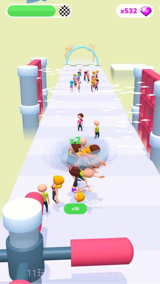 人类龙卷风冲刺截图1 人类龙卷风冲刺截图1