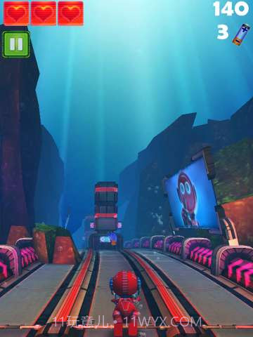 星际狂奔 Robopop Trek截图4 星际狂奔 Robopop Trek截图4