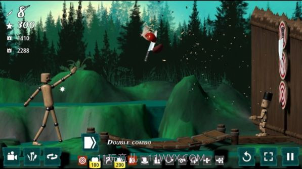 刀来见你投掷模拟器最新截图1 刀来见你投掷模拟器最新截图1