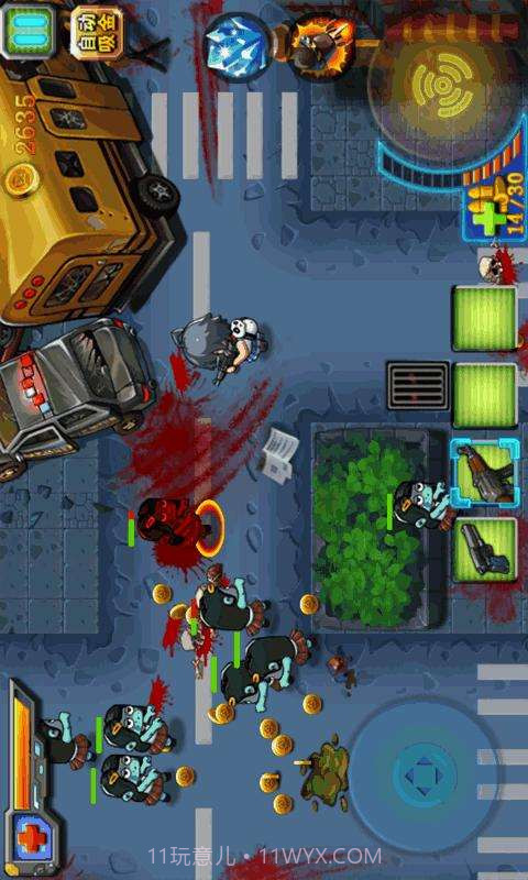 美女狂扫僵尸截图4 美女狂扫僵尸截图4