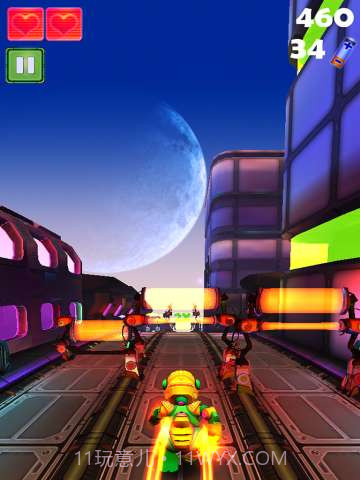 星际狂奔 Robopop Trek截图1 星际狂奔 Robopop Trek截图1