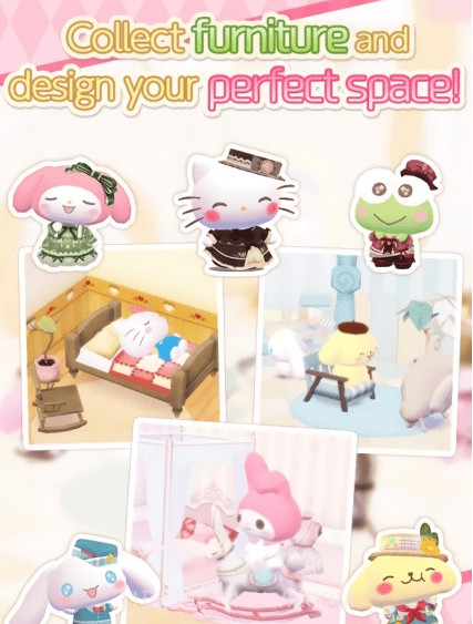 tomotoru与Hello Kitty幸福生活截图1 tomotoru与Hello Kitty幸福生活截图1