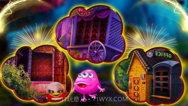 无辜的蜗牛逃脱截图1