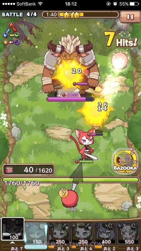 喵喵克星日服截图1 喵喵克星日服截图1