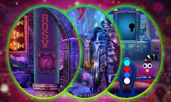 幸福的神童猫头鹰逃生截图5 幸福的神童猫头鹰逃生截图5