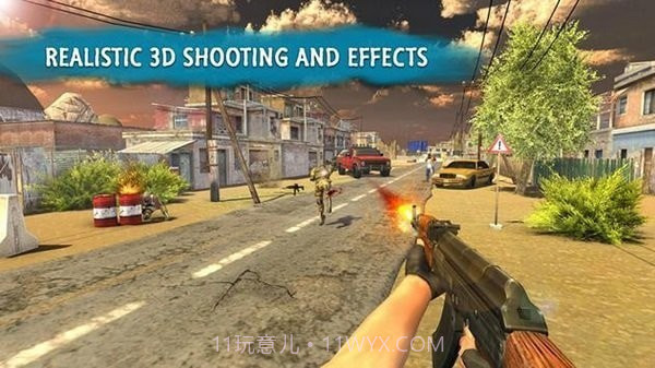 陆军狙击手杀手射击最新版截图3