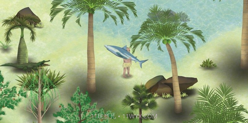 挨饿荒野帕劳群岛截图3 挨饿荒野帕劳群岛截图3