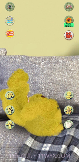 会说话的毛绒熊截图2 会说话的毛绒熊截图2