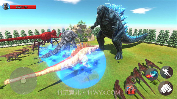 怪兽大乱斗5v5截图1 怪兽大乱斗5v5截图1