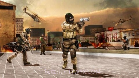 战争英雄射击任务截图2