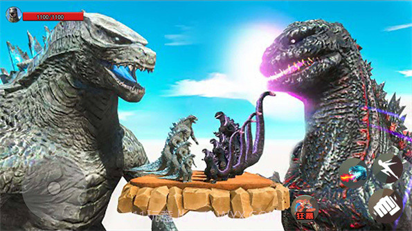 怪兽大乱斗5v5截图3 怪兽大乱斗5v5截图3