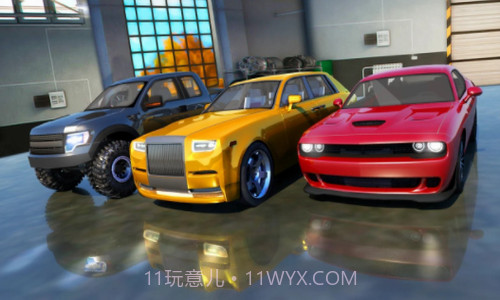 快速汽车驾驶截图1