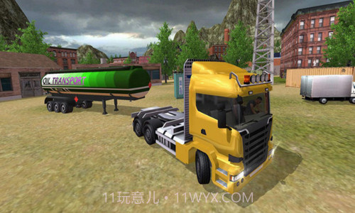 油罐车驾驶模拟截图1 油罐车驾驶模拟截图1