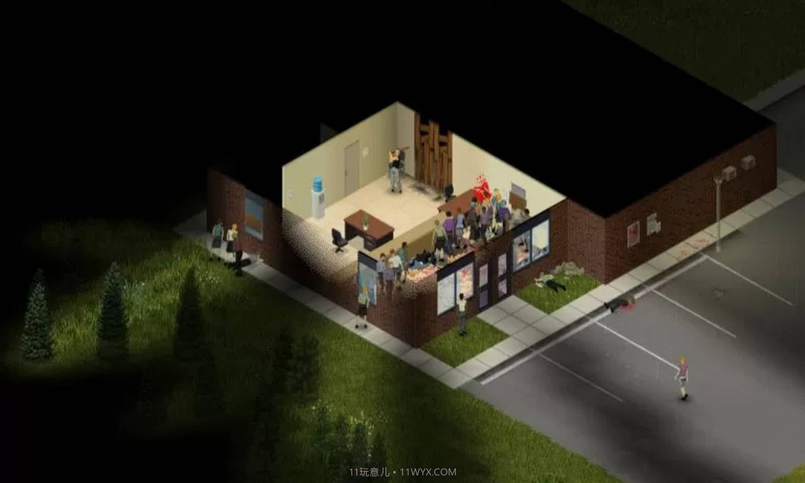 僵尸毁灭工程截图3