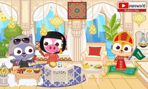 泡泡小镇国家截图6 泡泡小镇国家截图6