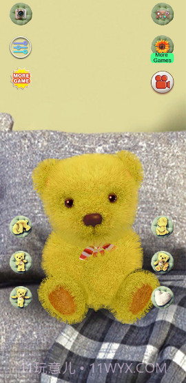 会说话的毛绒熊截图1 会说话的毛绒熊截图1