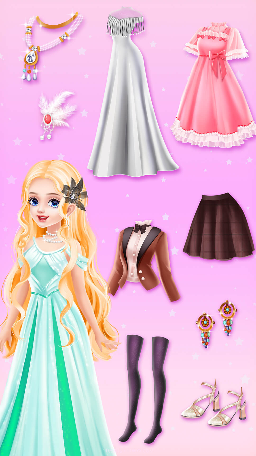 艾尔莎公主舞会装扮故事截图2 艾尔莎公主舞会装扮故事截图2