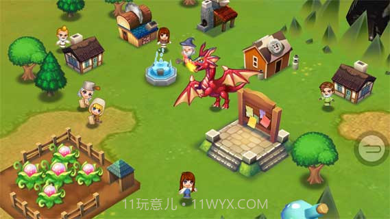 冒险小镇无限金币修改版截图3