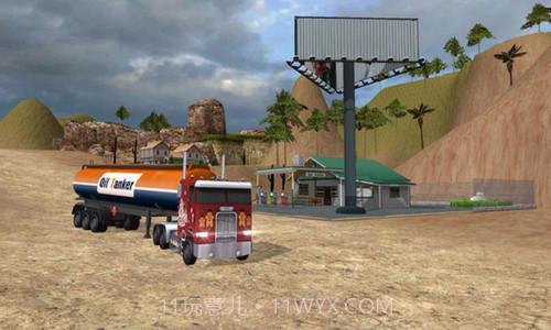 油罐车驾驶模拟截图2 油罐车驾驶模拟截图2