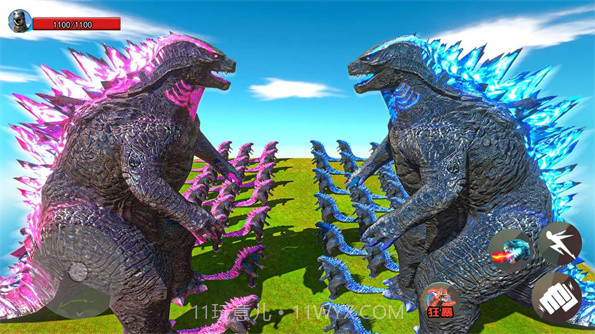 怪兽大乱斗5v5截图2 怪兽大乱斗5v5截图2