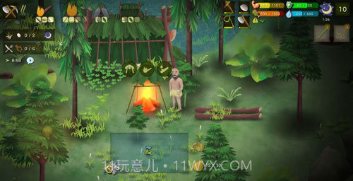 挨饿荒野无限金萝卜版截图3 挨饿荒野无限金萝卜版截图3