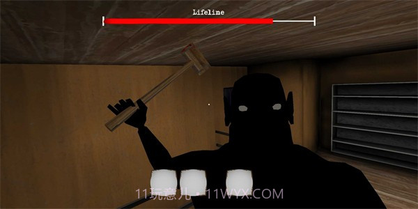 恐怖双胞胎黑影模组截图4 恐怖双胞胎黑影模组截图4