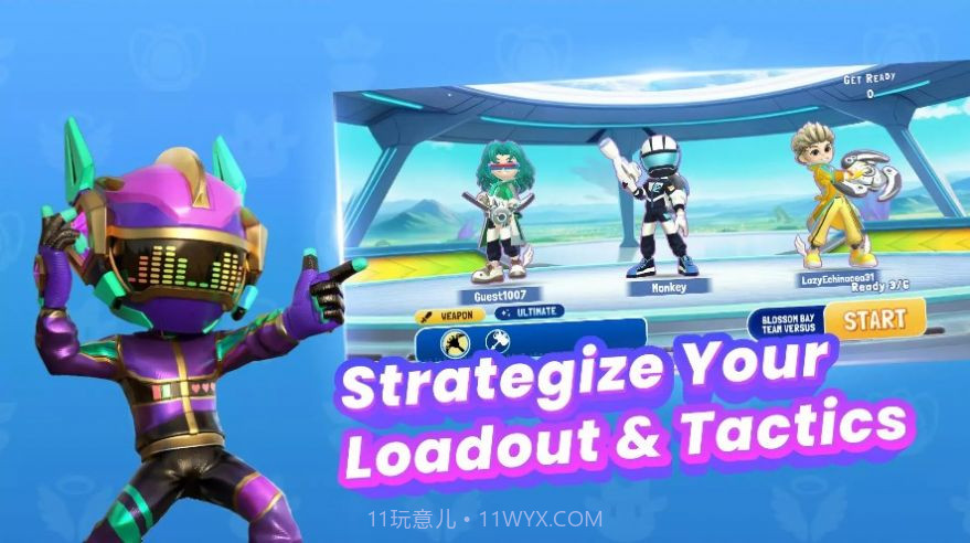 巴迪竞技场截图2