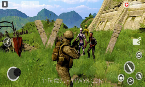 僵尸猎人生存截图2