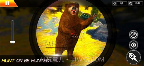 狙击鹿狩猎截图2