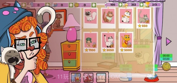 疯狂猫咪夫人截图3 疯狂猫咪夫人截图3