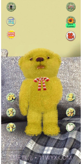 会说话的毛绒熊截图3 会说话的毛绒熊截图3