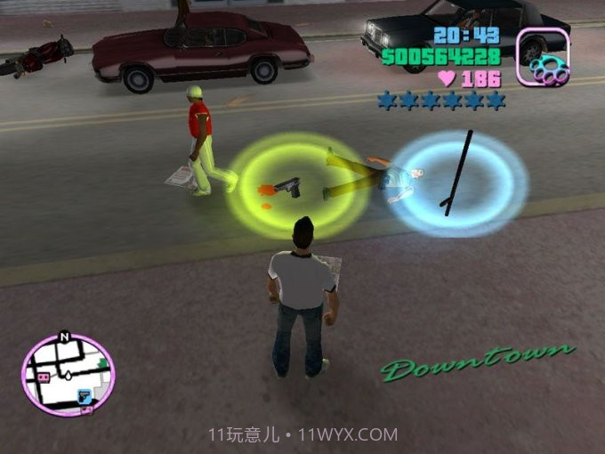 侠盗飞车3手机版截图3 侠盗飞车3手机版截图3