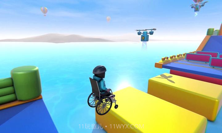轮椅向前冲离线版截图1 轮椅向前冲离线版截图1