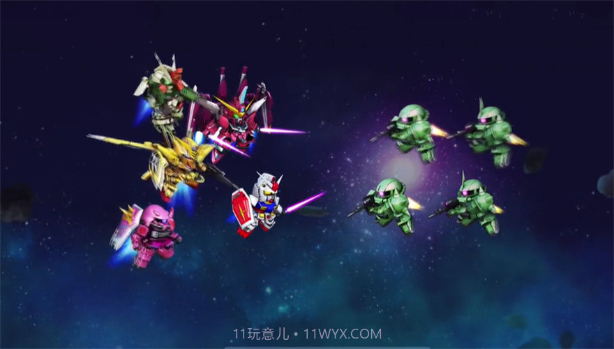 敢达机动战士截图2 敢达机动战士截图2