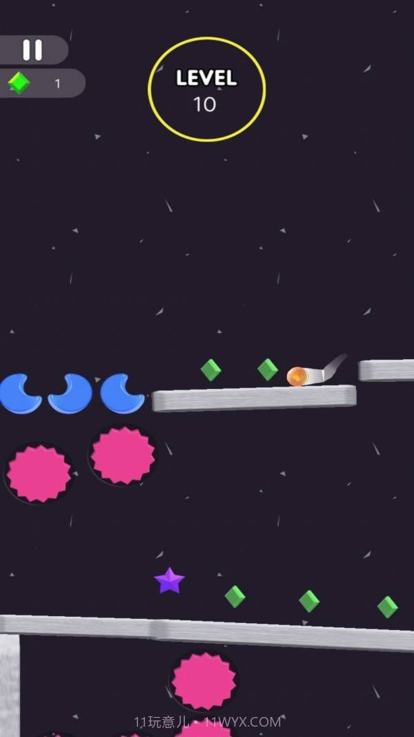 守护球球前进截图1