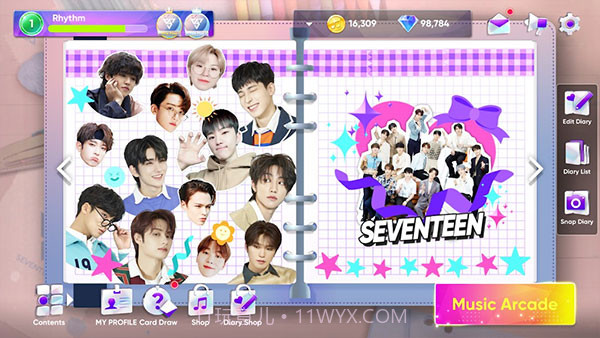 RhythmHive音游正版截图2